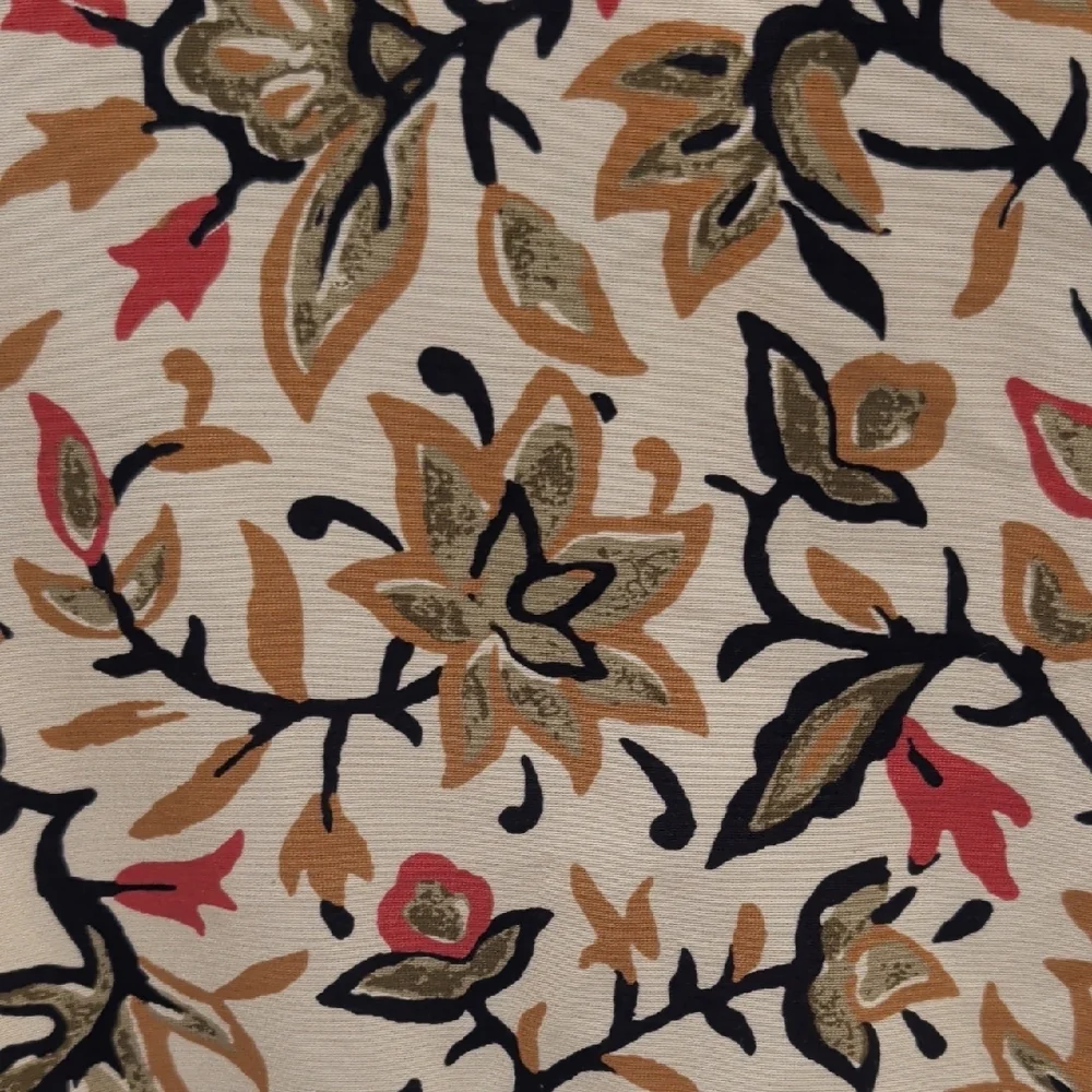 Tory Burch Multicolor Floral Mini Dress